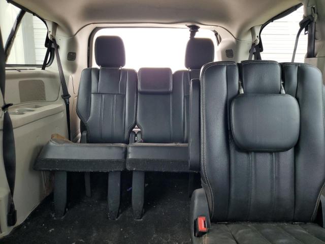 2C4RC1CG0CR168650 - 2012 CHRYSLER TOWN & COU TOURING L GRAY photo 10