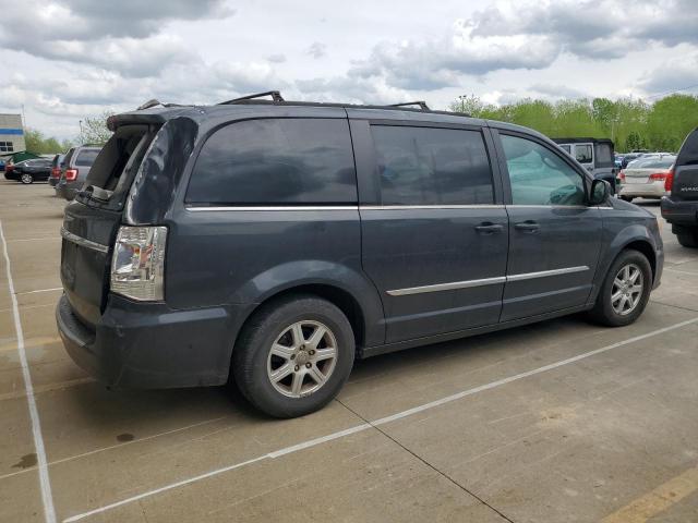 2C4RC1CG0CR168650 - 2012 CHRYSLER TOWN & COU TOURING L GRAY photo 3