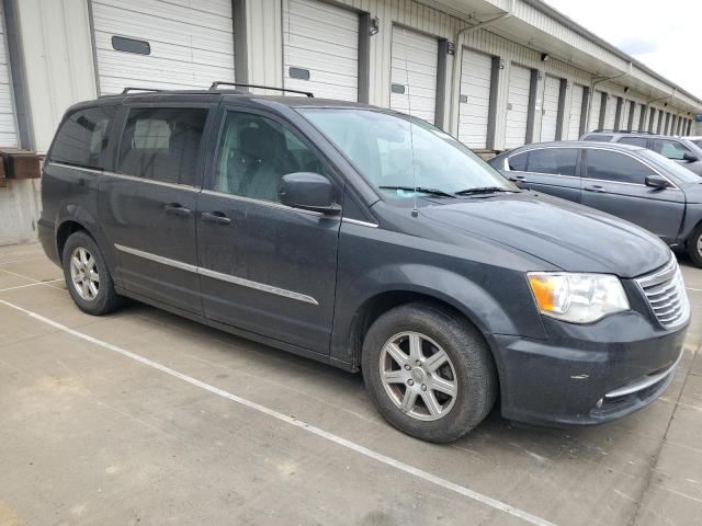 2C4RC1CG0CR168650 - 2012 CHRYSLER TOWN & COU TOURING L GRAY photo 4