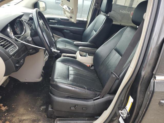 2C4RC1CG0CR168650 - 2012 CHRYSLER TOWN & COU TOURING L GRAY photo 7