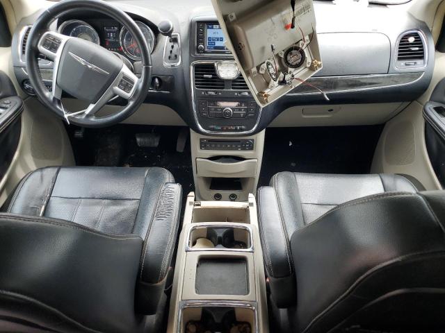 2C4RC1CG0CR168650 - 2012 CHRYSLER TOWN & COU TOURING L GRAY photo 8