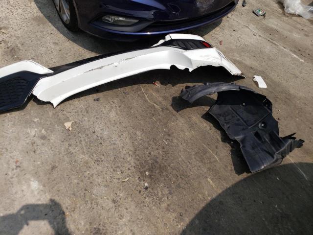 SHHFK7H98HU414820 - 2017 HONDA CIVIC SPORT TOURING أبيض صورة 12