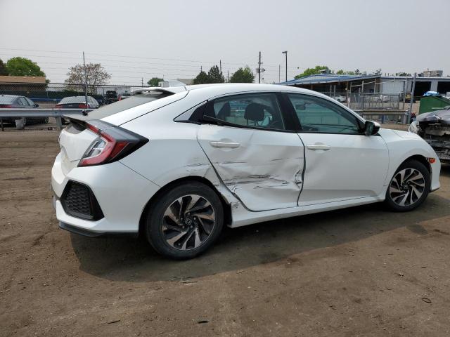 SHHFK7H20HU212444 - 2017 HONDA CIVIC LX WHITE photo 3