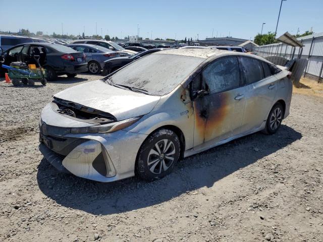 JTDKARFP7J3101843 - 2018 TOYOTA PRIUS PRIM BURN photo 1