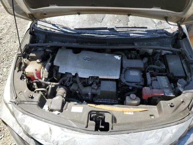 JTDKARFP7J3101843 - 2018 TOYOTA PRIUS PRIM BURN photo 11