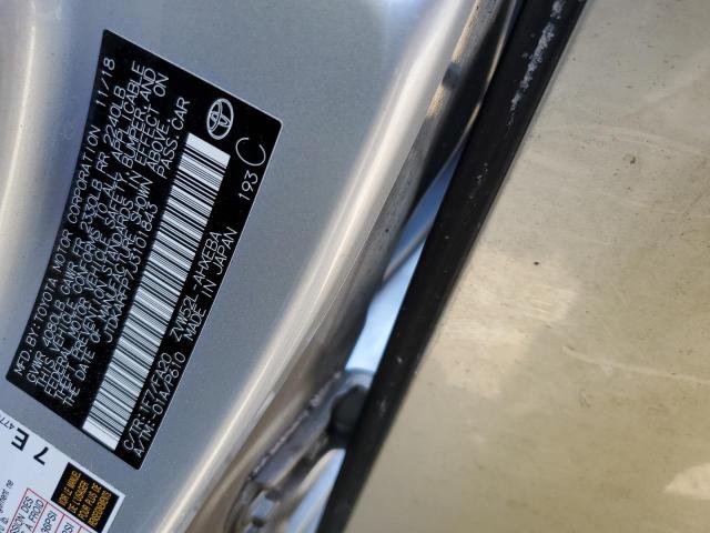 JTDKARFP7J3101843 - 2018 TOYOTA PRIUS PRIM BURN photo 12