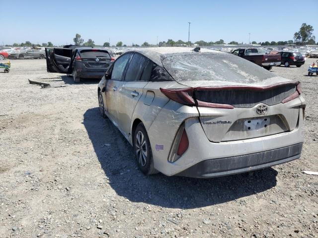 JTDKARFP7J3101843 - 2018 TOYOTA PRIUS PRIM BURN photo 2