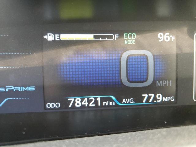 JTDKARFP7J3101843 - 2018 TOYOTA PRIUS PRIM BURN photo 9