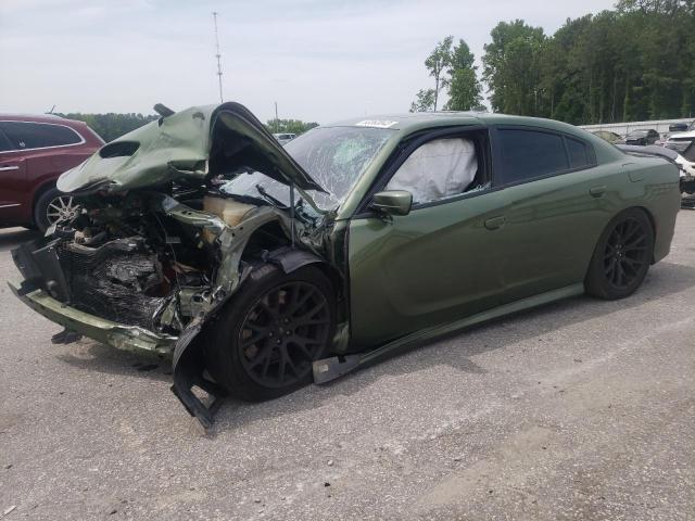 2C3CDXGJ0JH173298 - 2018 DODGE CHARGER R/T 392 GREEN photo 1