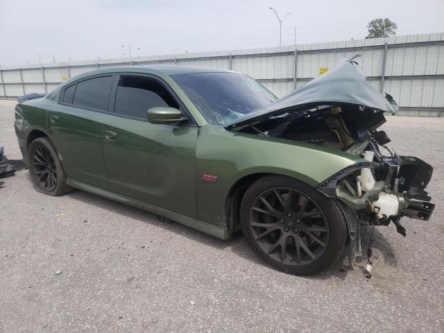 2C3CDXGJ0JH173298 - 2018 DODGE CHARGER R/T 392 GREEN photo 4