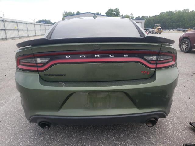 2C3CDXGJ0JH173298 - 2018 DODGE CHARGER R/T 392 GREEN photo 6