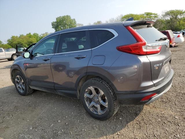 7FARW2H85JE029965 - 2018 HONDA CR-V EXL GRAY photo 2