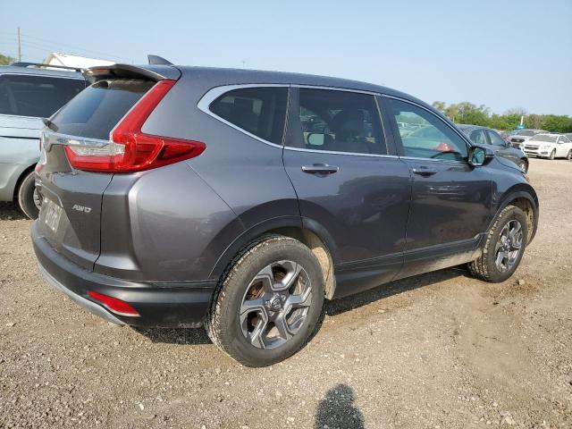 7FARW2H85JE029965 - 2018 HONDA CR-V EXL GRAY photo 3