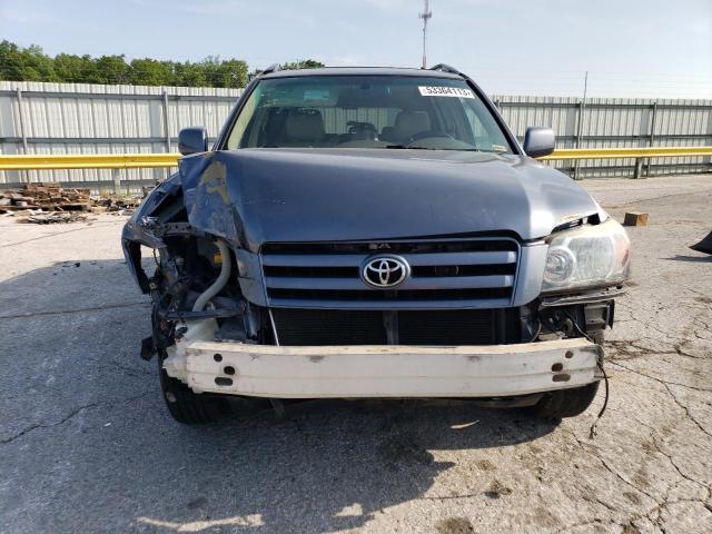 JTEEP21A460156583 - 2006 TOYOTA HIGHLANDER LIMITED BLUE photo 5