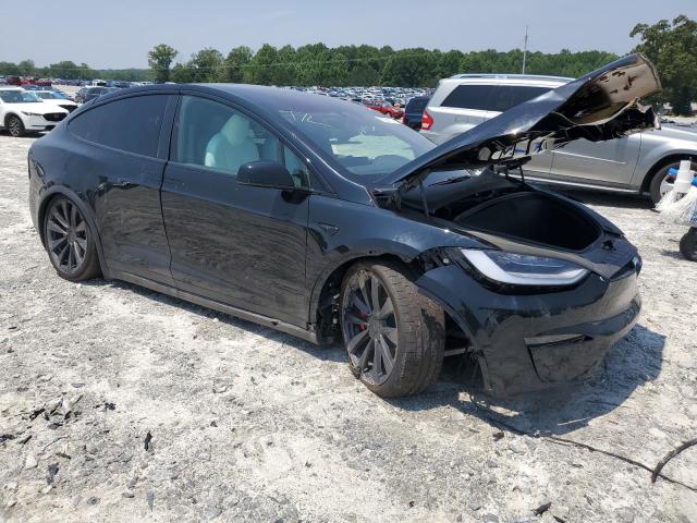 7SAXCBE68PF386938 - 2023 TESLA MODEL X BLACK photo 4