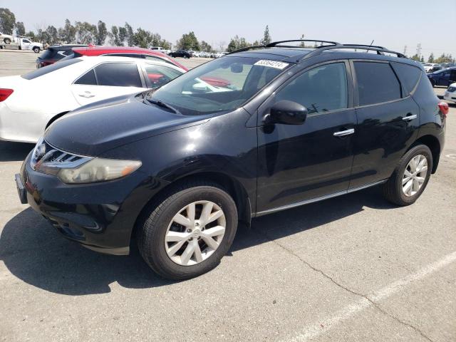 2011 NISSAN MURANO S, 