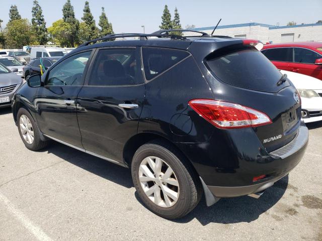 JN8AZ1MWXBW151222 - 2011 NISSAN MURANO S BLACK photo 2