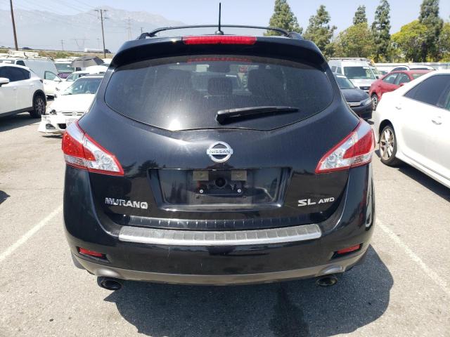 JN8AZ1MWXBW151222 - 2011 NISSAN MURANO S BLACK photo 6