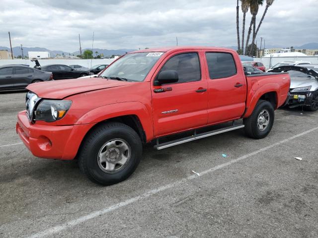 5TEJU62N17Z464915 - 2007 TOYOTA TACOMA DOUBLE CAB PRERUNNER RED photo 1