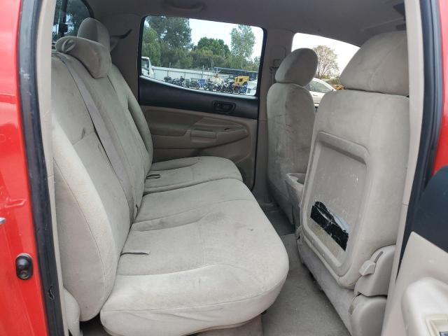 5TEJU62N17Z464915 - 2007 TOYOTA TACOMA DOUBLE CAB PRERUNNER RED photo 10