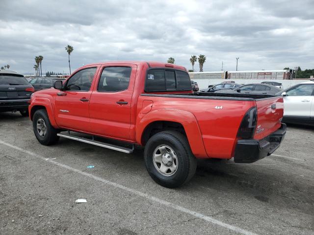 5TEJU62N17Z464915 - 2007 TOYOTA TACOMA DOUBLE CAB PRERUNNER RED photo 2
