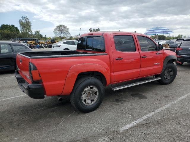 5TEJU62N17Z464915 - 2007 TOYOTA TACOMA DOUBLE CAB PRERUNNER RED photo 3