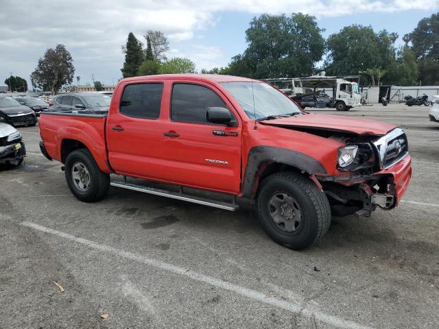 5TEJU62N17Z464915 - 2007 TOYOTA TACOMA DOUBLE CAB PRERUNNER RED photo 4