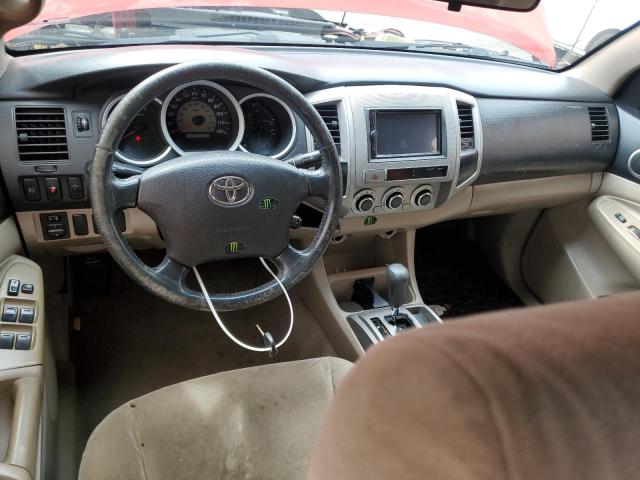 5TEJU62N17Z464915 - 2007 TOYOTA TACOMA DOUBLE CAB PRERUNNER RED photo 8