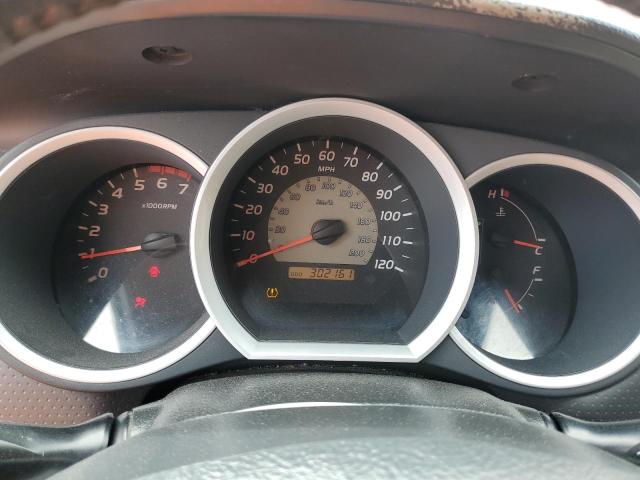 5TEJU62N17Z464915 - 2007 TOYOTA TACOMA DOUBLE CAB PRERUNNER RED photo 9