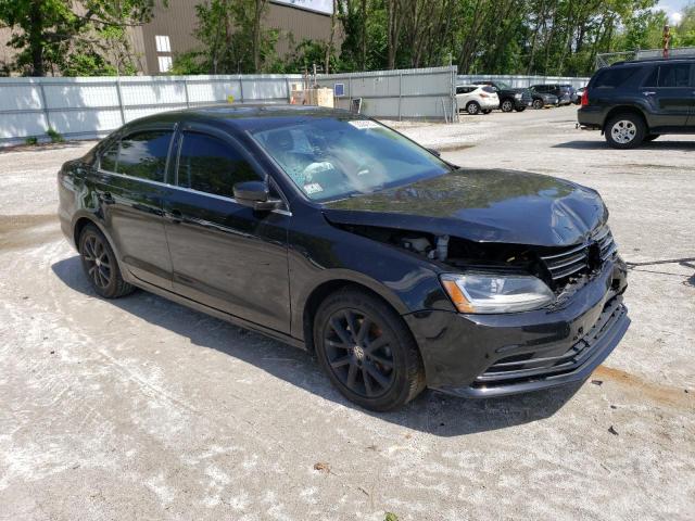 3VW2B7AJ2HM395839 - 2017 VOLKSWAGEN JETTA S BLACK photo 4