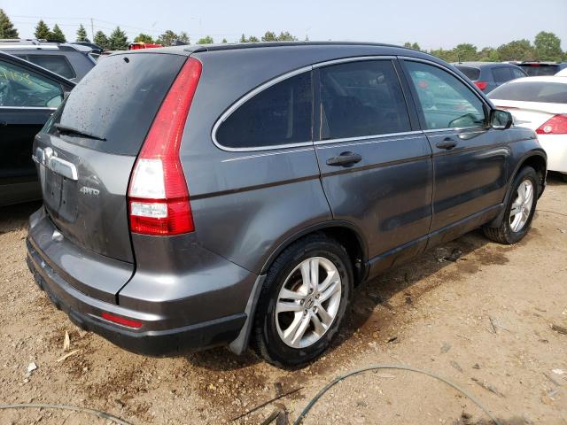 3CZRE4H58BG702673 - 2011 HONDA CR-V EX GRAY photo 3