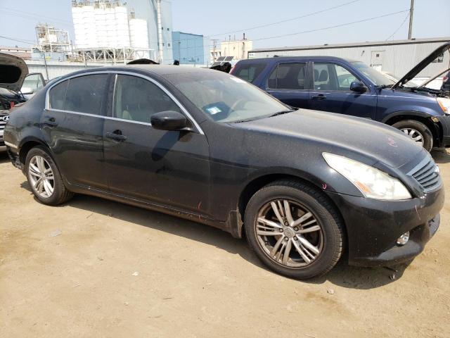 JN1DV6AR3CM861773 - 2012 INFINITI G25 BLACK photo 4