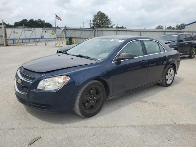1G1ZB5E12BF262045 - 2011 CHEVROLET MALIBU LS BLUE photo 1