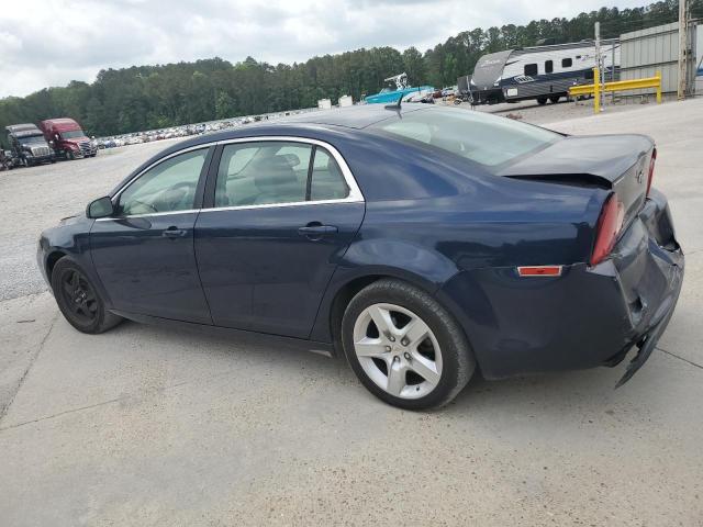 1G1ZB5E12BF262045 - 2011 CHEVROLET MALIBU LS BLUE photo 2