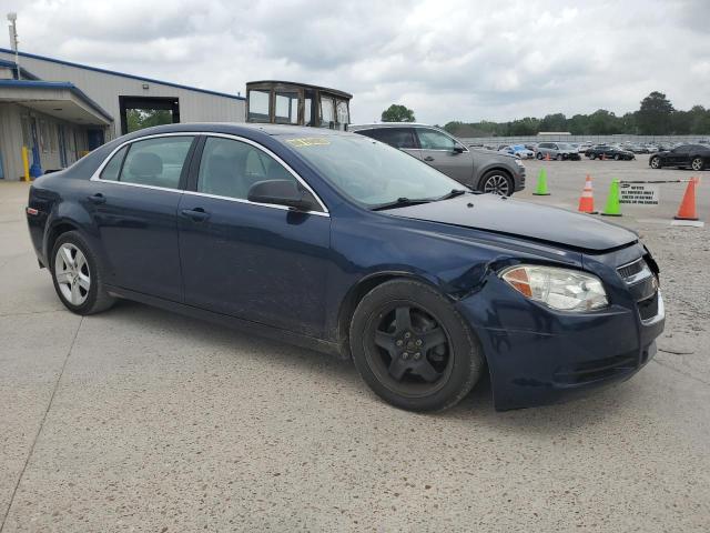 1G1ZB5E12BF262045 - 2011 CHEVROLET MALIBU LS BLUE photo 4