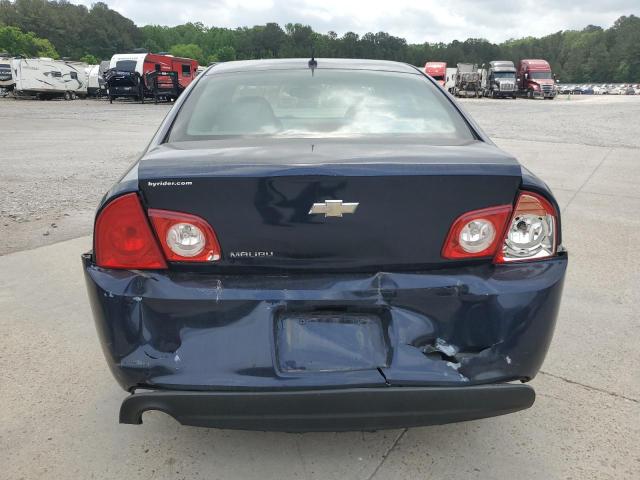 1G1ZB5E12BF262045 - 2011 CHEVROLET MALIBU LS BLUE photo 6