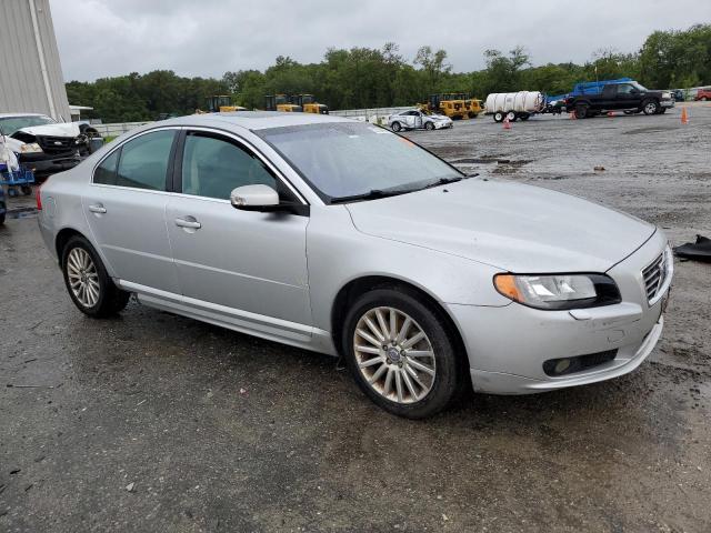 YV1AS982771043497 - 2007 VOLVO S80 3.2 SILVER photo 4