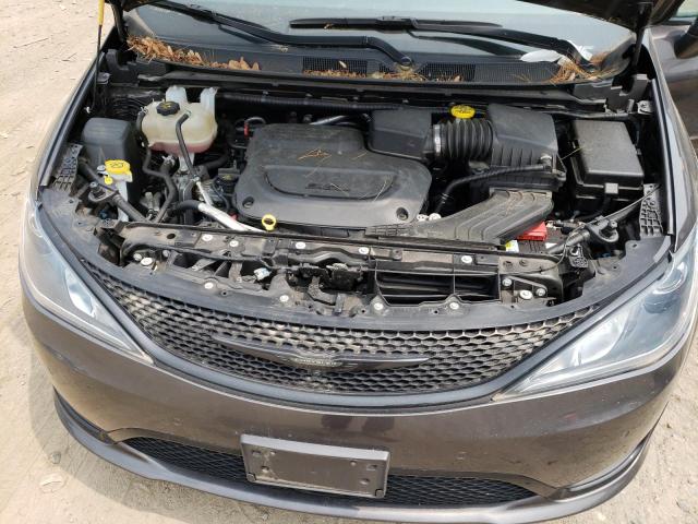 2C4RC1EG4KR628713 - 2019 CHRYSLER PACIFICA TOURING L PLUS GRAY photo 12