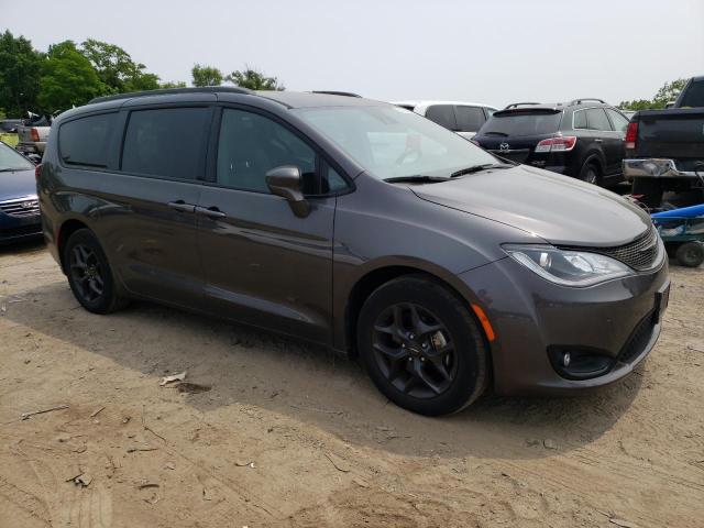 2C4RC1EG4KR628713 - 2019 CHRYSLER PACIFICA TOURING L PLUS GRAY photo 4