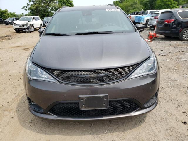 2C4RC1EG4KR628713 - 2019 CHRYSLER PACIFICA TOURING L PLUS GRAY photo 5