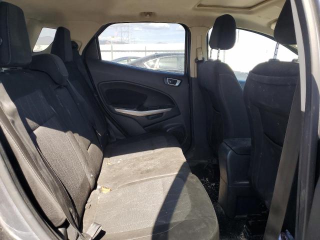 MAJ3P1TE1JC243635 - 2018 FORD ECOSPORT SE ნაცრისფერი ფოტო 11