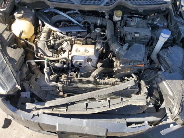 MAJ3P1TE1JC243635 - 2018 FORD ECOSPORT SE ნაცრისფერი ფოტო 12