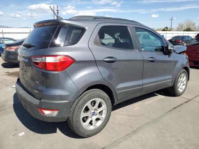 MAJ3P1TE1JC243635 - 2018 FORD ECOSPORT SE ნაცრისფერი ფოტო 3