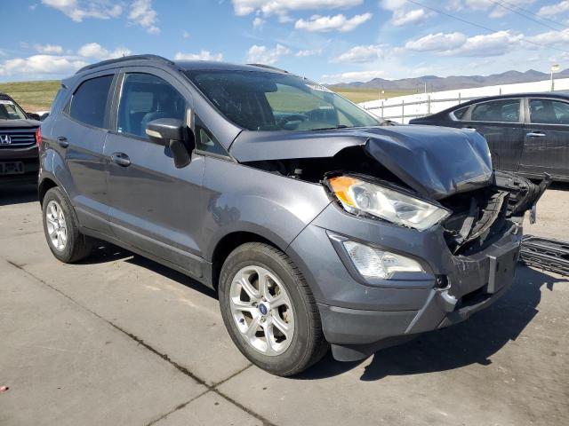 MAJ3P1TE1JC243635 - 2018 FORD ECOSPORT SE ნაცრისფერი ფოტო 4