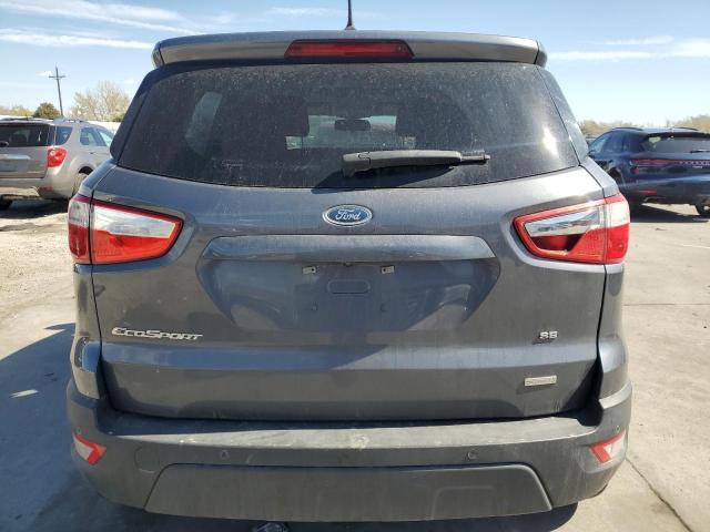 MAJ3P1TE1JC243635 - 2018 FORD ECOSPORT SE ნაცრისფერი ფოტო 6