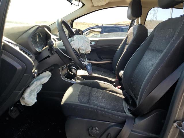 MAJ3P1TE1JC243635 - 2018 FORD ECOSPORT SE ნაცრისფერი ფოტო 7