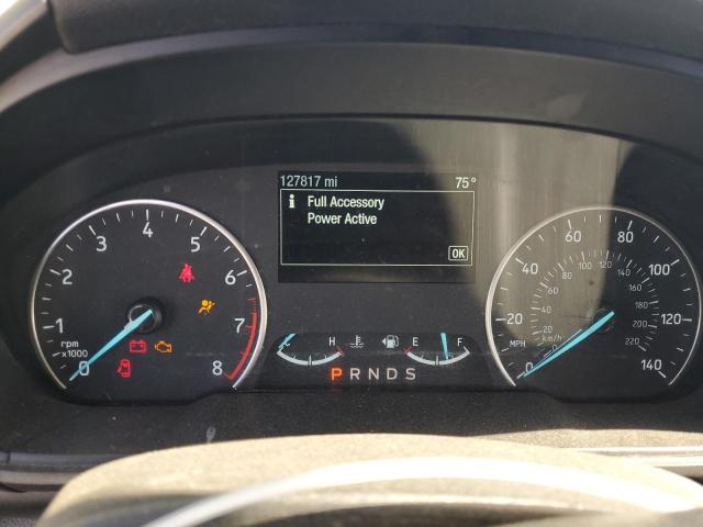 MAJ3P1TE1JC243635 - 2018 FORD ECOSPORT SE ნაცრისფერი ფოტო 9