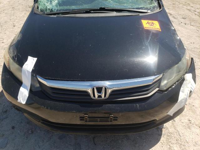 2HGFB2F51CH332324 - 2012 HONDA CIVIC LX BLUE photo 11