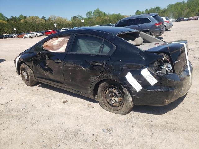 2HGFB2F51CH332324 - 2012 HONDA CIVIC LX BLUE photo 2