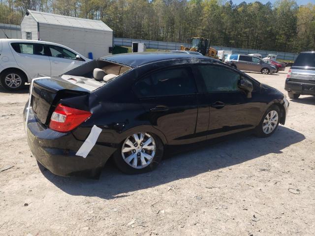 2HGFB2F51CH332324 - 2012 HONDA CIVIC LX BLUE photo 3